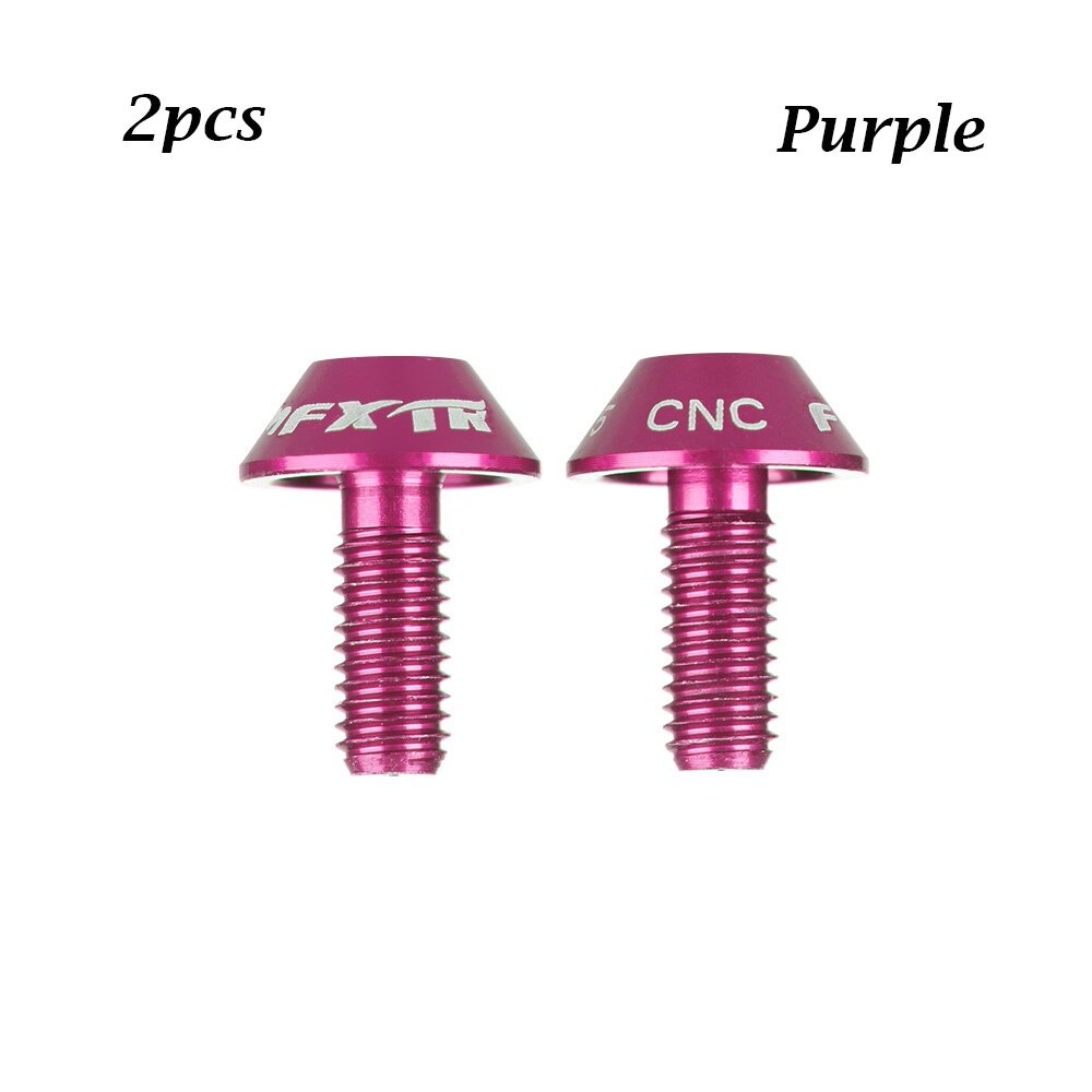 น็อตขาขวดอลูเนียม ยี่ห้อ FMF 7075 ติดที่ยึดขวดน้ำจักรยาน