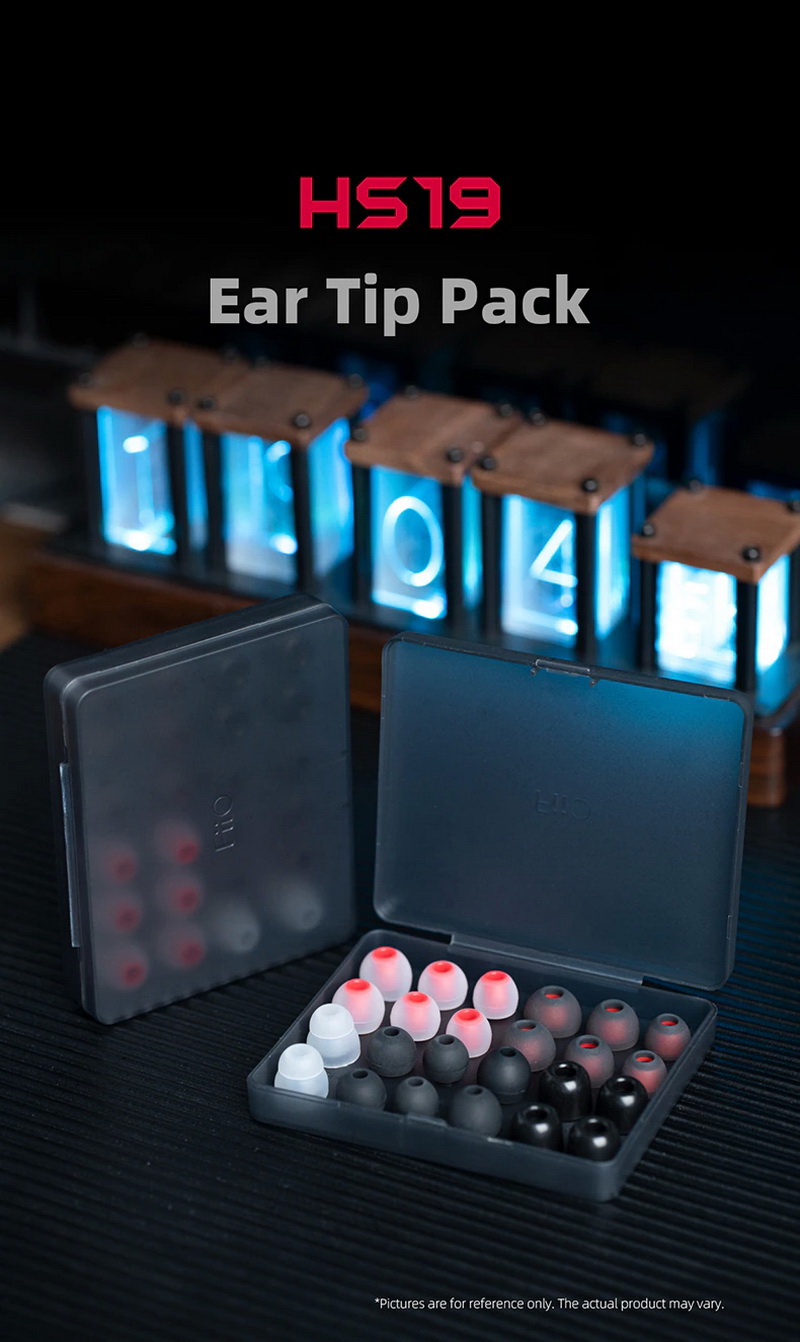 ขาย FiiO HS19 เซ็ตจุกหูฟัง 12 คู่ ที่มีสไตล์ที่แตกต่างกันถึง 5 รูปแบบ