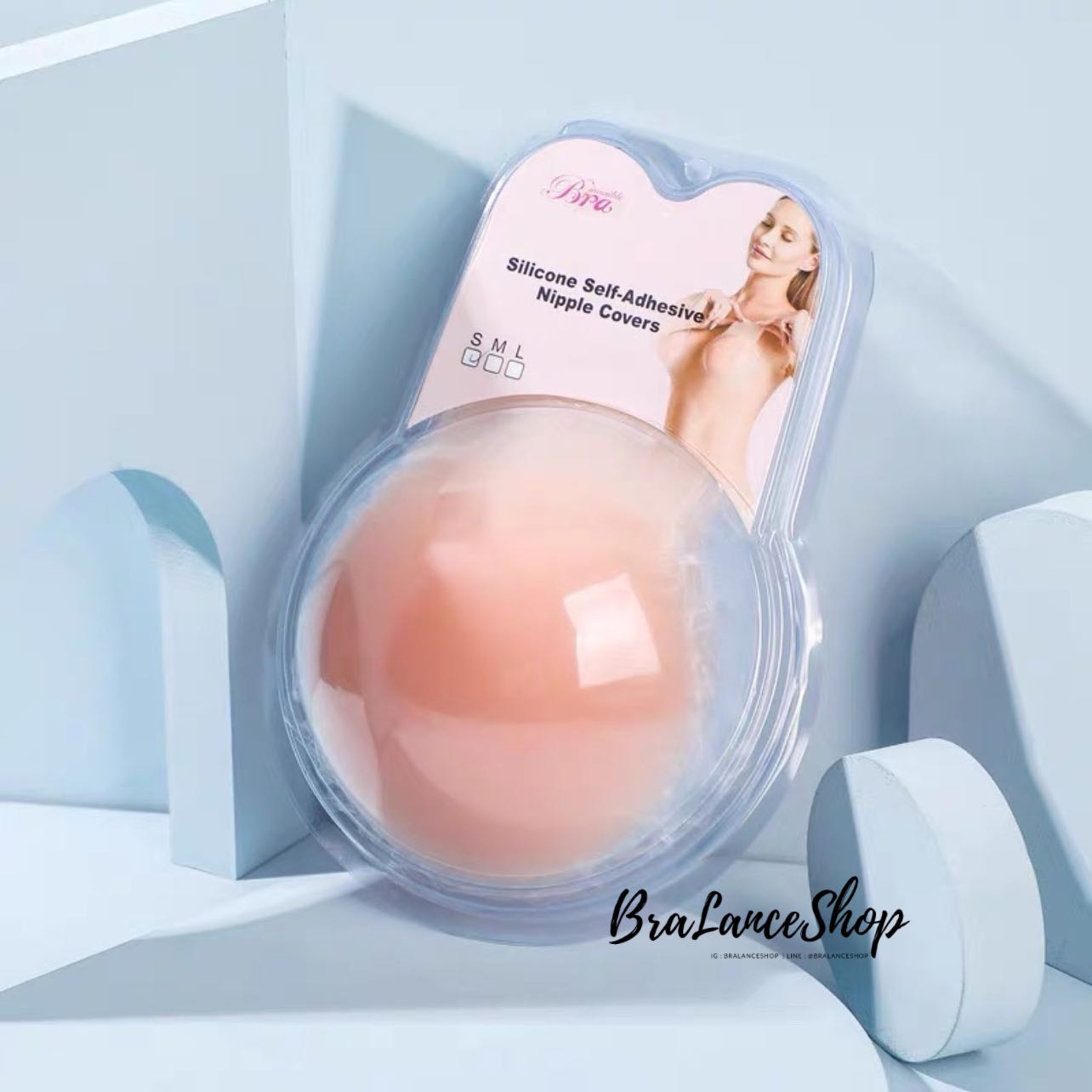 BLS✿J33 ปิดจุกซิลิโคนยกนม หูกระต่าย