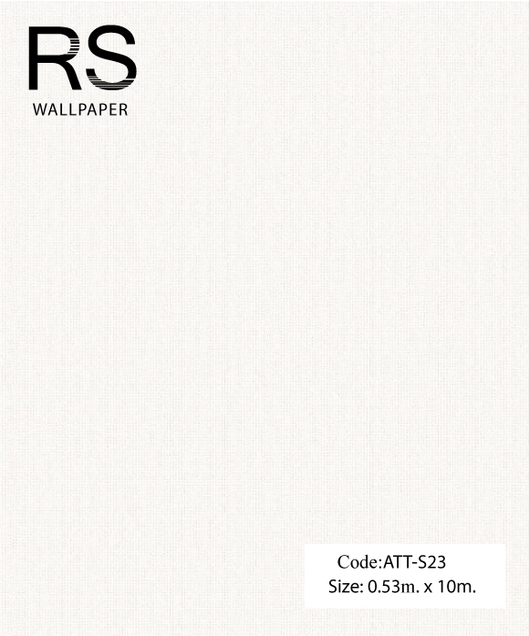 วอลเปเปอร์เทกเจอร์เส้นประแนวตั้งสีครีมส้มพื้นสีครีม ATT-S23