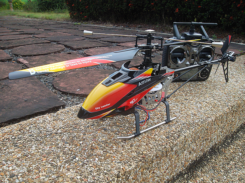 WL-V913 Big helicopter ฮ.บังคับขนาดใหญ่ บินสู้ลมได้