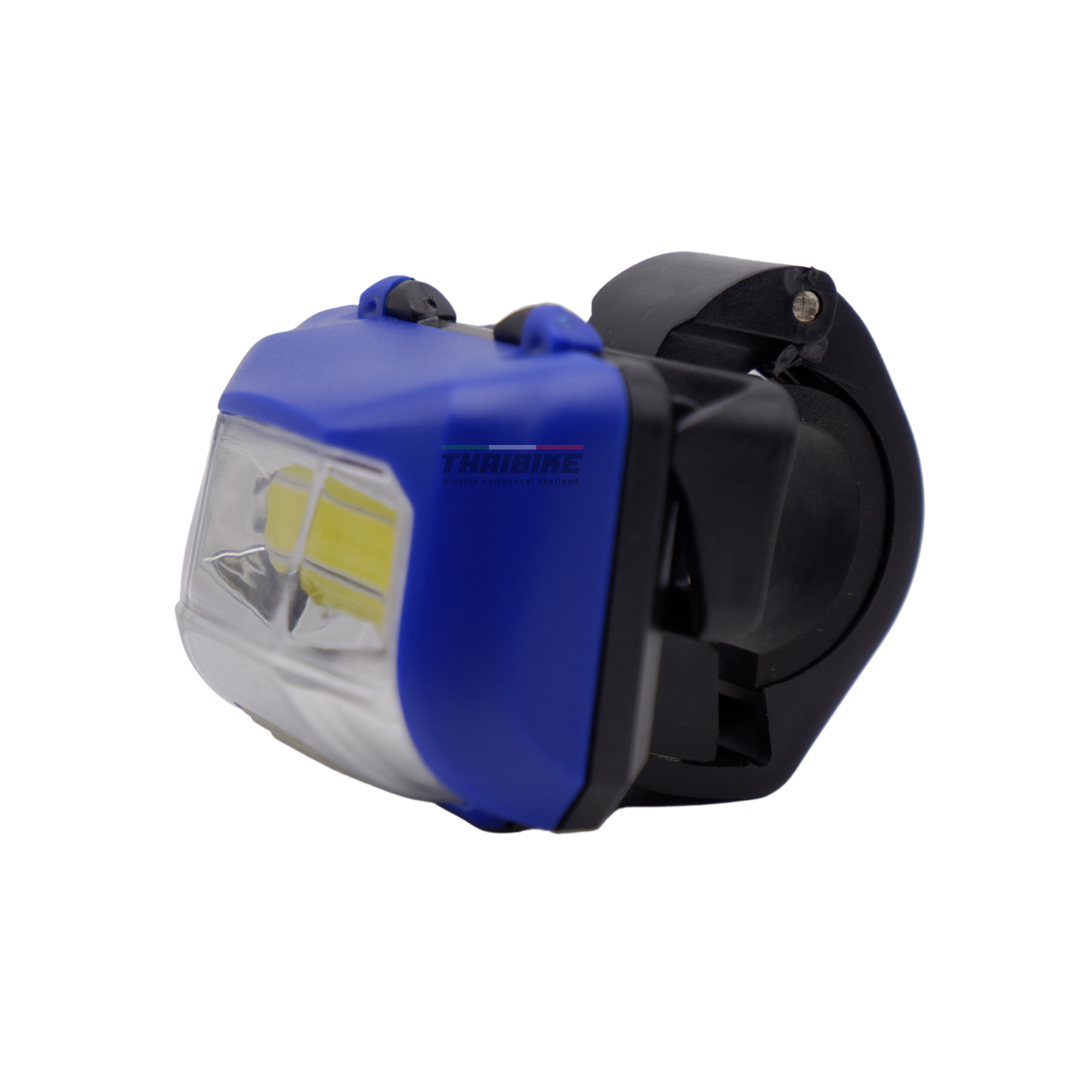 ไฟหน้าจักรยานสีขาว COB NF-T836 ใช้ถ่าน 3A 3 ก้อน