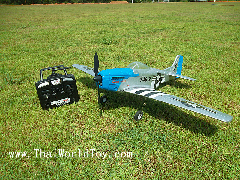 P51 mustang เครื่องบินบังคับ