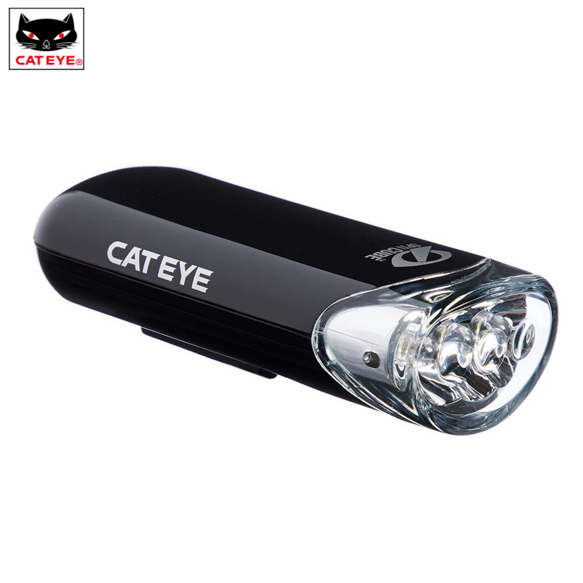 ชุดไฟหน้า/ไฟท้ายจักรยาน CATEYE HLEL135N+ORB (HLEL135N+SLLD160R)