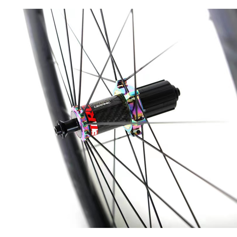 Retrospec : CB Ceramic ล้อเสือหมอบริมเบรกขอบล้อและดุมคาร์บอน ลูกปืนเซรามิค แถมฟรีผ้าเบรคคาร์บอน