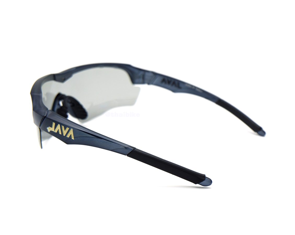 เลนส์ปรัแสงออโต้ แว่นตาปั่นจักรยาน ยี่ห้อ JAVA GEFORCE photochromic กิจกรรมกลางแจ้ง