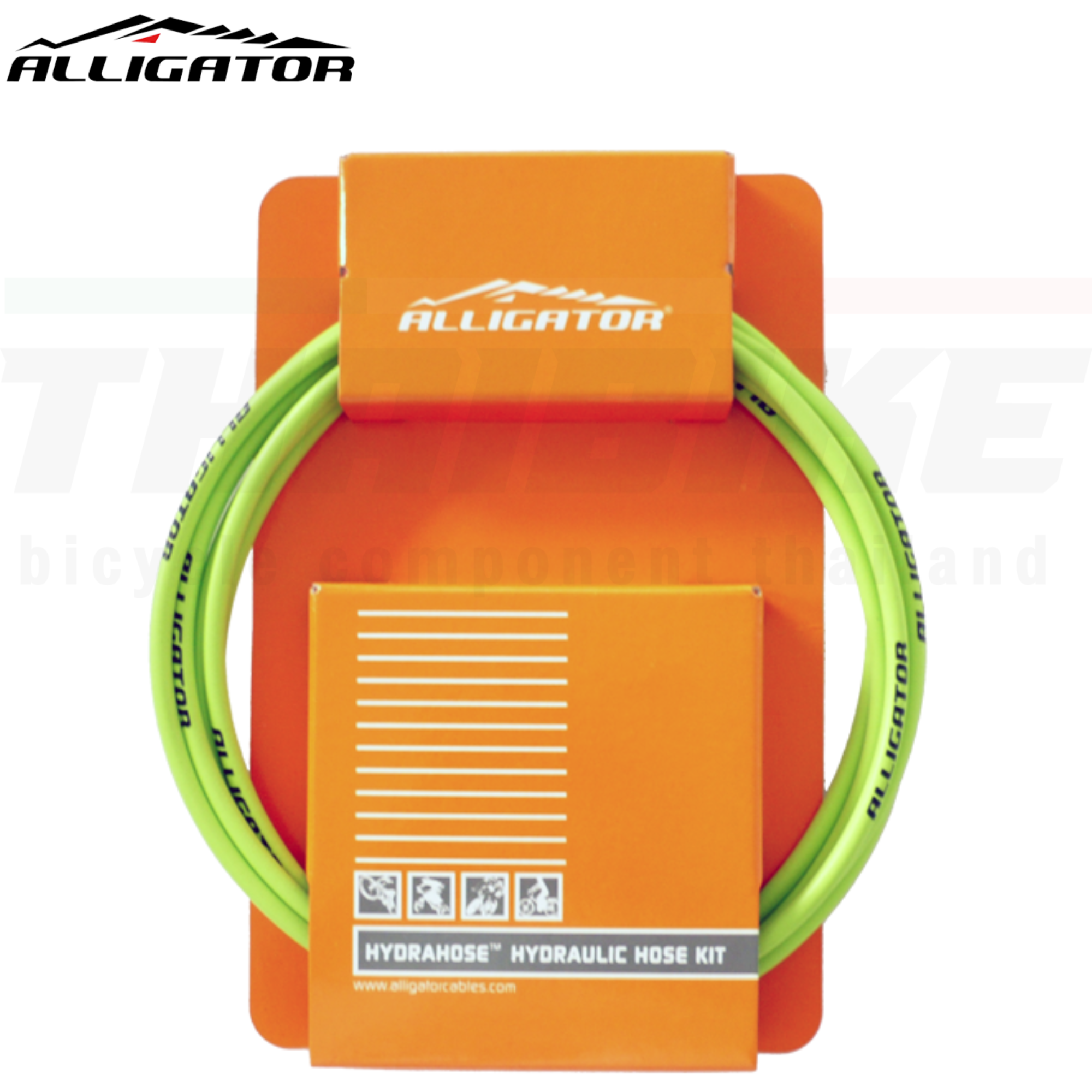 ชุดสายดิสเบรคจักรยาน 3เมตร พร้อมตาไก่ ALLIGATOR UL021B ULTIMATE HYDRAULIC HOSE SET