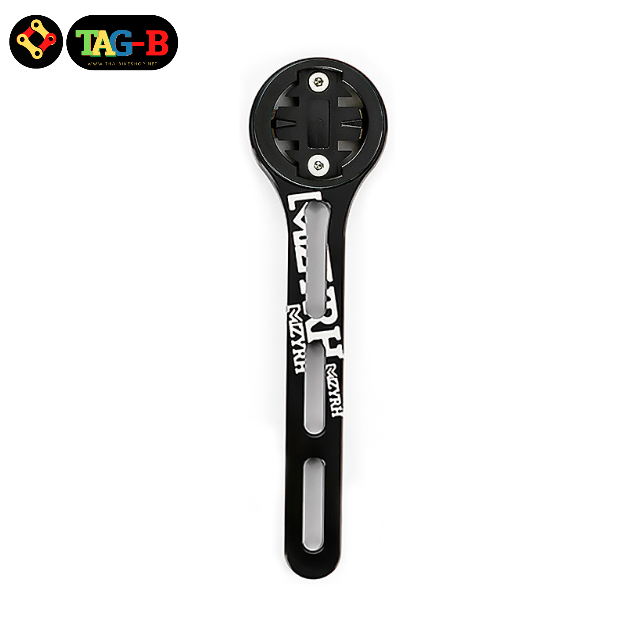 ขายึดไมล์จักรยานอลูมิเนียมสำหรับแฮนด์อินทริเกต MZYRH รองรับ GARMIN BRYTON WAHOO