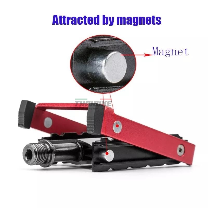 บันไดจักรยานแบบริ่งอลูมิเนียมแบบมีขาตั้งในตัว PROMEND