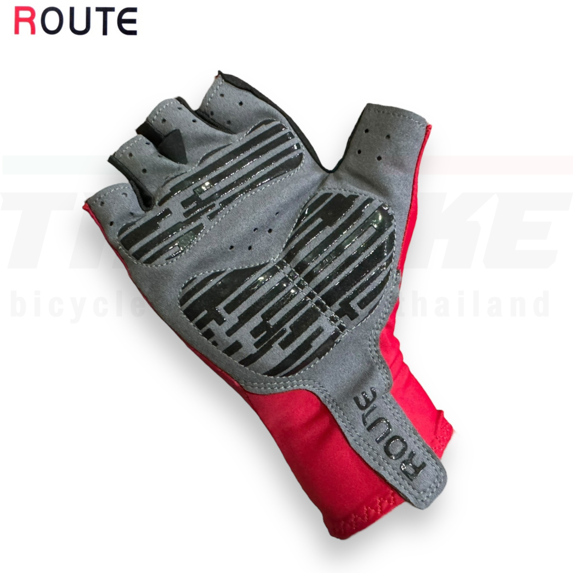 ถุงมือปั่นจักรยาน ROUTE รุ่นหุ้มข้อมือ ทรง 3D