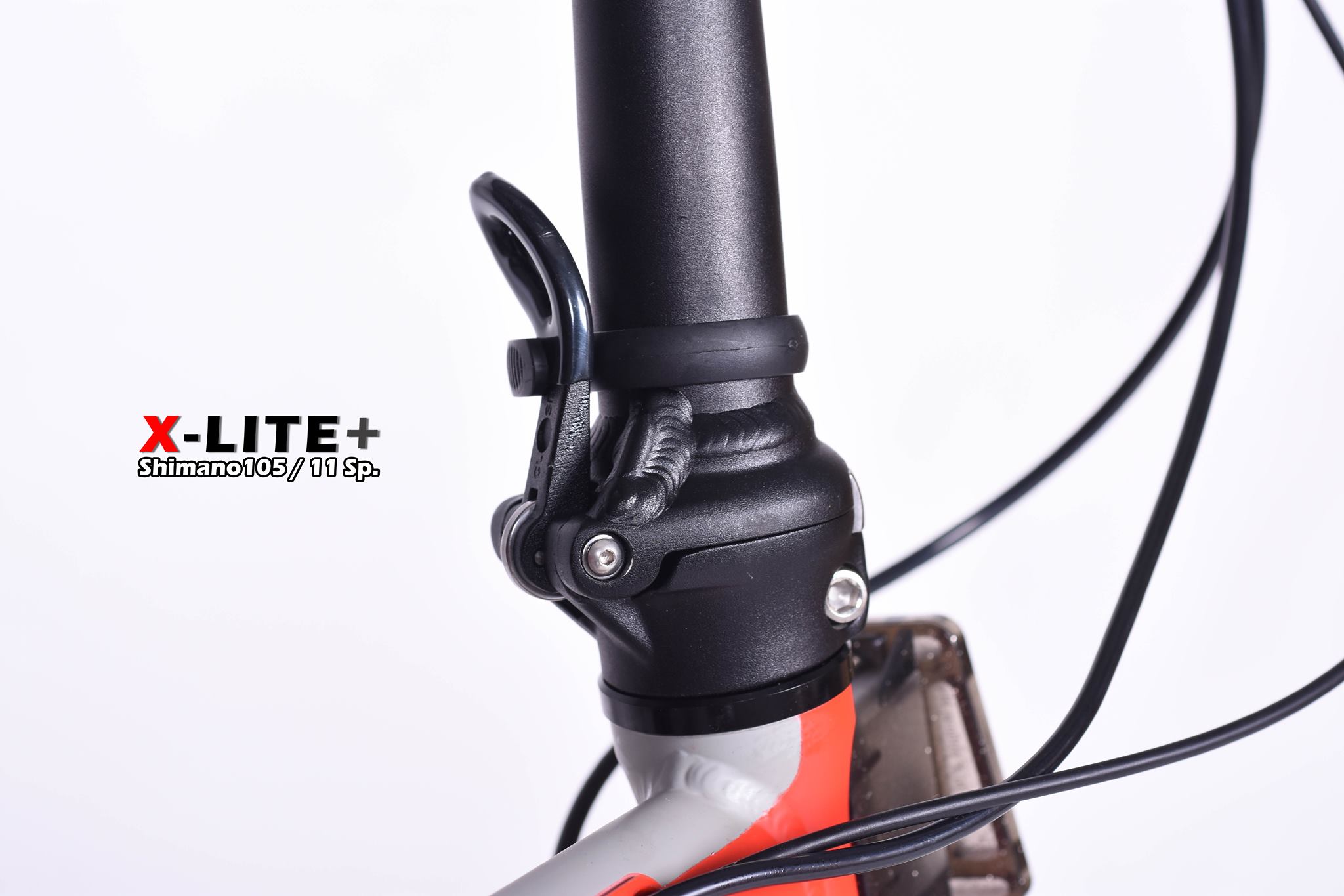 จักรยานพับรุ่นใหม่จาก Backer BACKER รุ่น X-LITE PLUS 20 นิ้ว SHIMANO 105