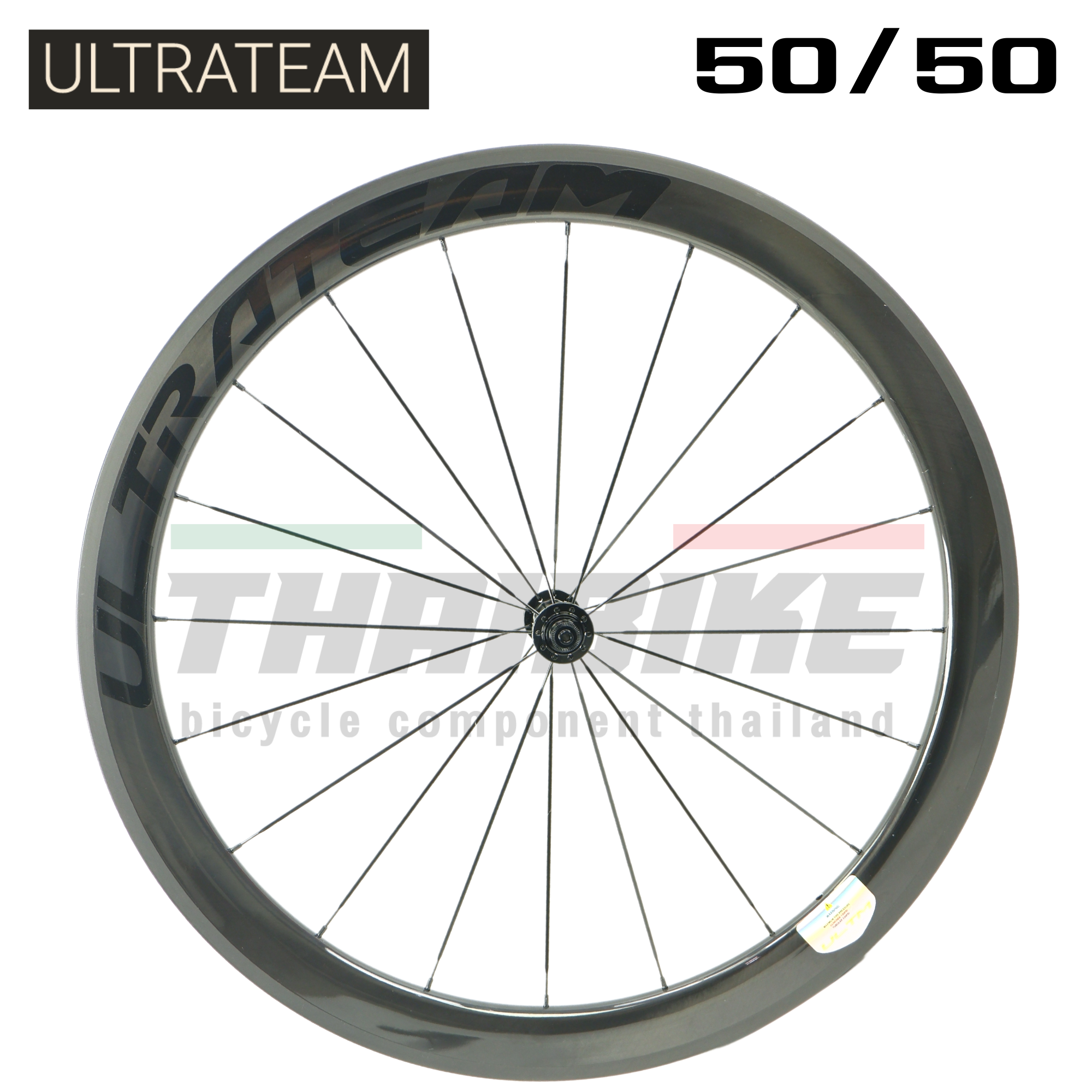 ขอบใหม่ NEW !! ล้อจักรยานเสือหมอบคาร์บอน ULTRATEAM รุ่น G3 ขนาด 5050 6060 6088