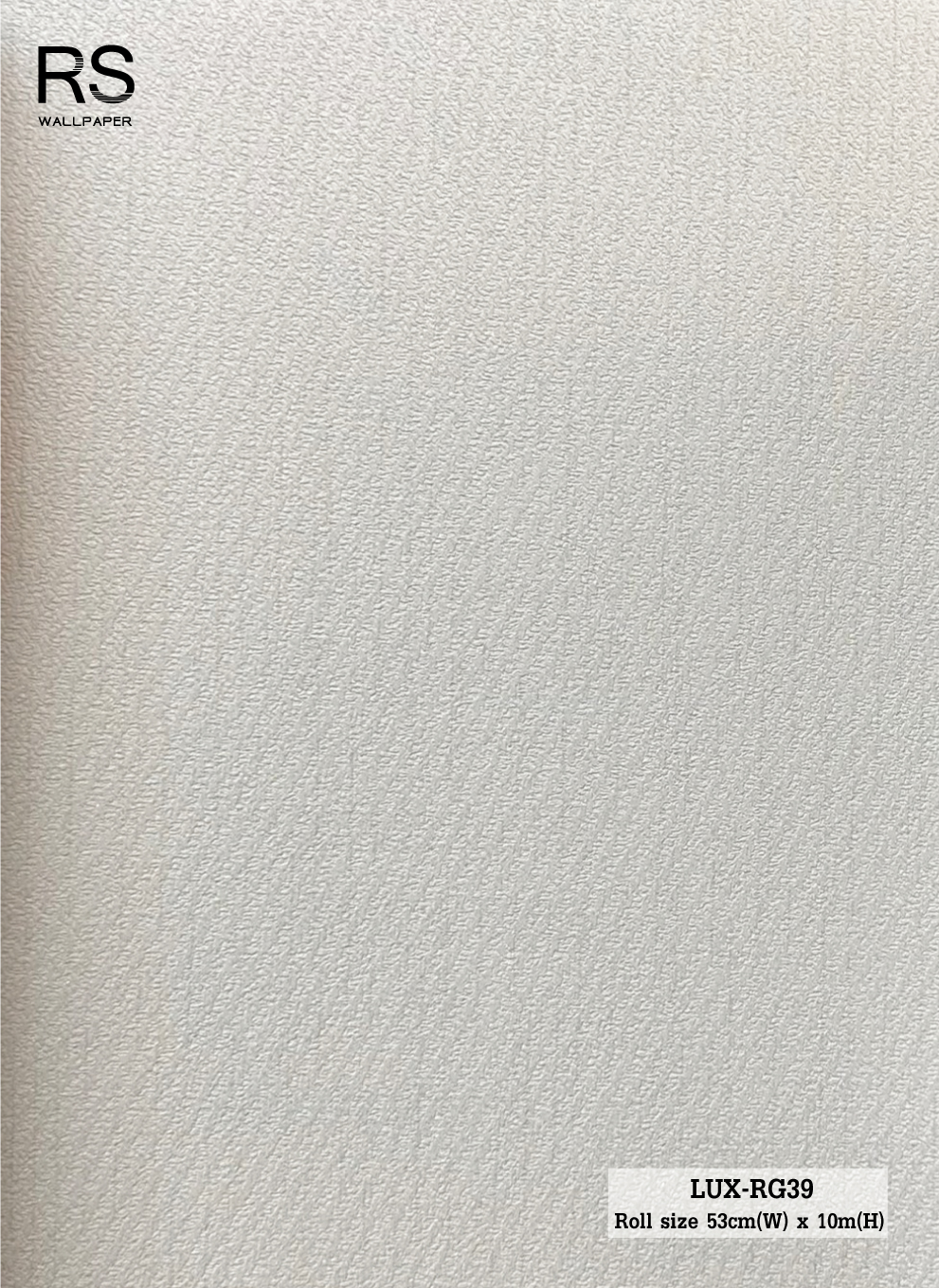 วอลเปเปอร์สีครีม LUX-RG39
