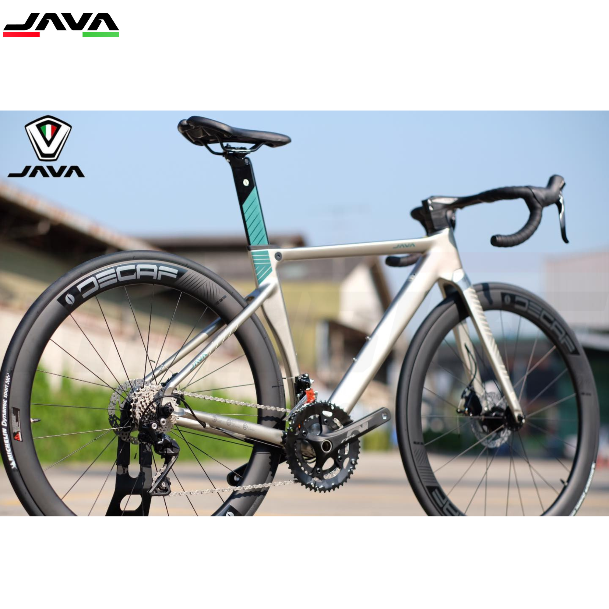 จักรยานเสือหมอบล้อคาร์บอน JAVA SILURO6 22SPD ดิสก์เบรคน้ำมัน