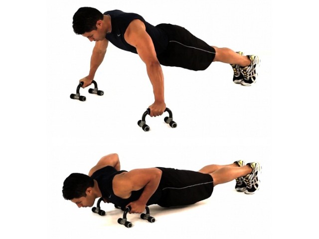 Push-Up Bars แท่นดันพื้น หุ้มด้วยฟองน้ำ