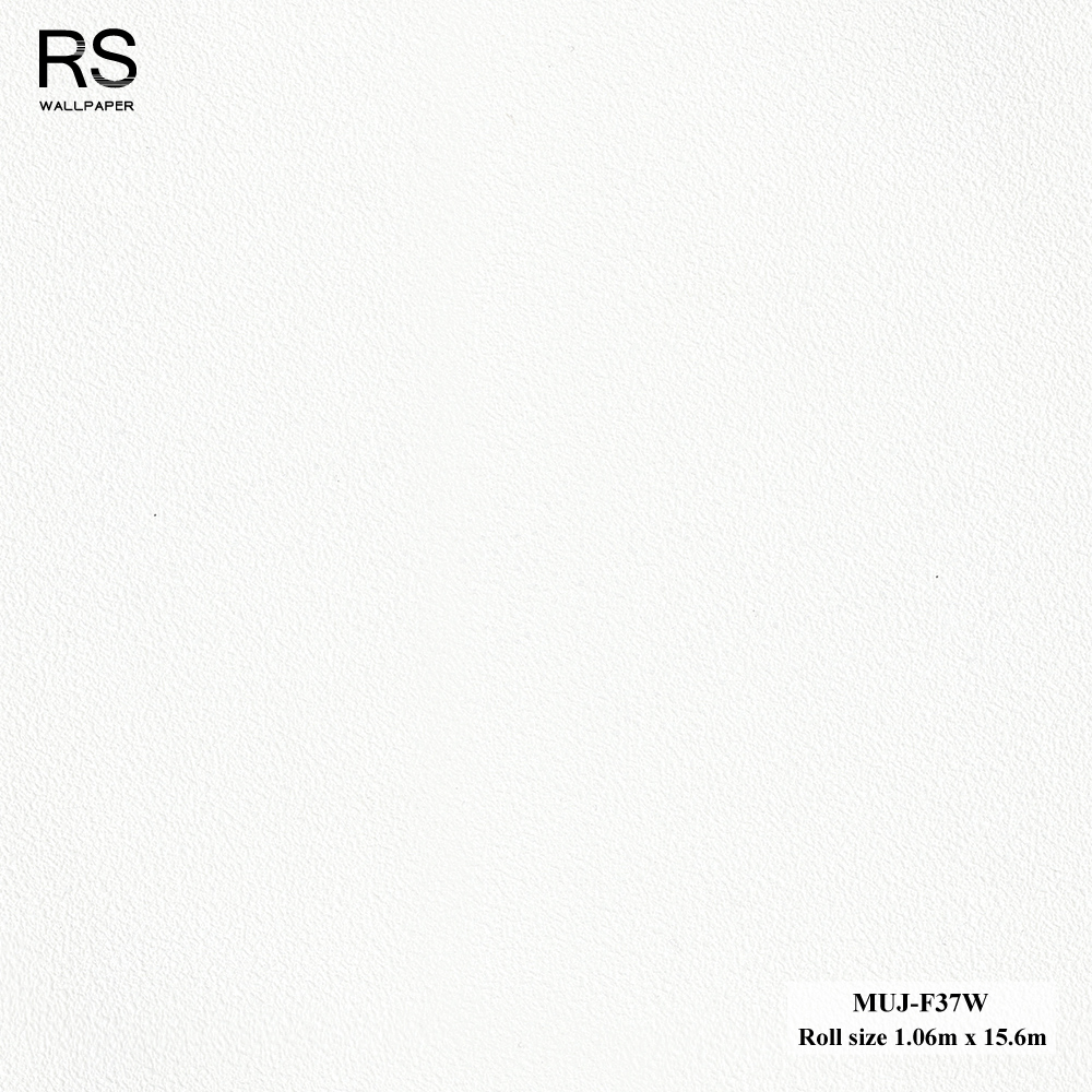 วอลเปเปอร์สีขาว MUJ-F37W