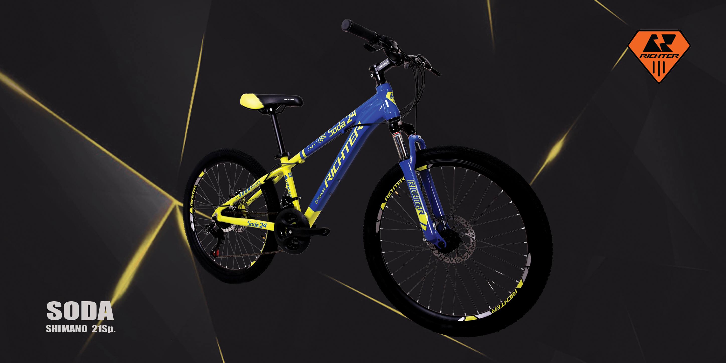 จักรยานเสือภูเขา RICHTER รุ่น SODA