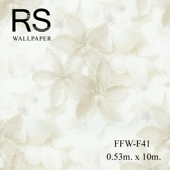 วอลเปเปอร์ลายดอกไม้ FFW-F41