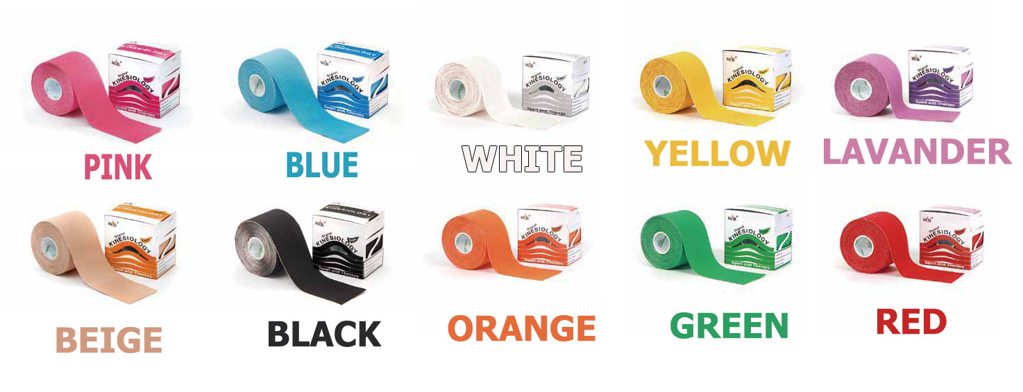 FIRSTPHYSIO/K-Tape (7.5cmW x 5mL)