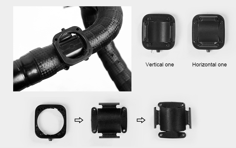 ไมล์ไร้สายมีไฟ INBIKE รุ่น IC321 ไฟสีขาว วัดความเร็วจักรยาน