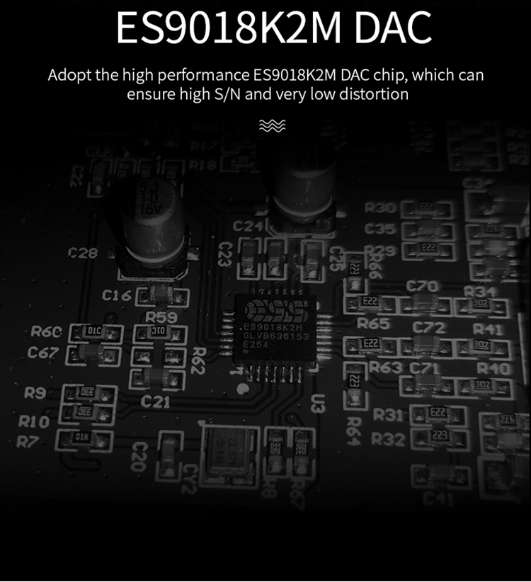 ขาย xDuoo XQ-50 PRO 2 DAC AMP ตั้งโต๊ะ เปลี่ยนลำโพงของคุณ ให้รองรับ Bluetooth 5.1 รองรับ APTX HD , LDAC