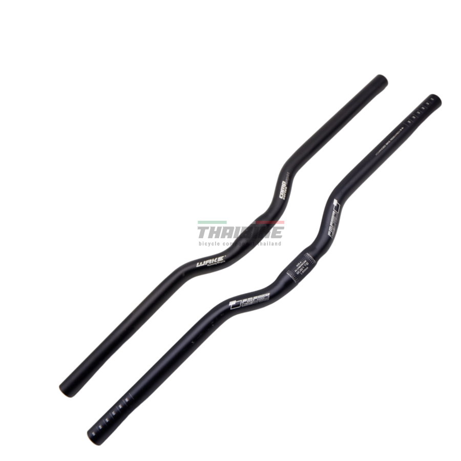 แฮนด์จักรยานพับ เสือภูเขา แบบยก FMF WAKE COMP 25.4X600 mm