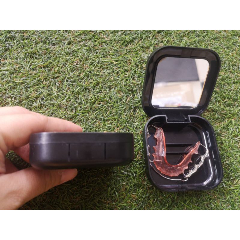 กล่องใส่รี ลายดวงดาว สี่เหลี่ยม galaxy พร้อมส่งจากไทย