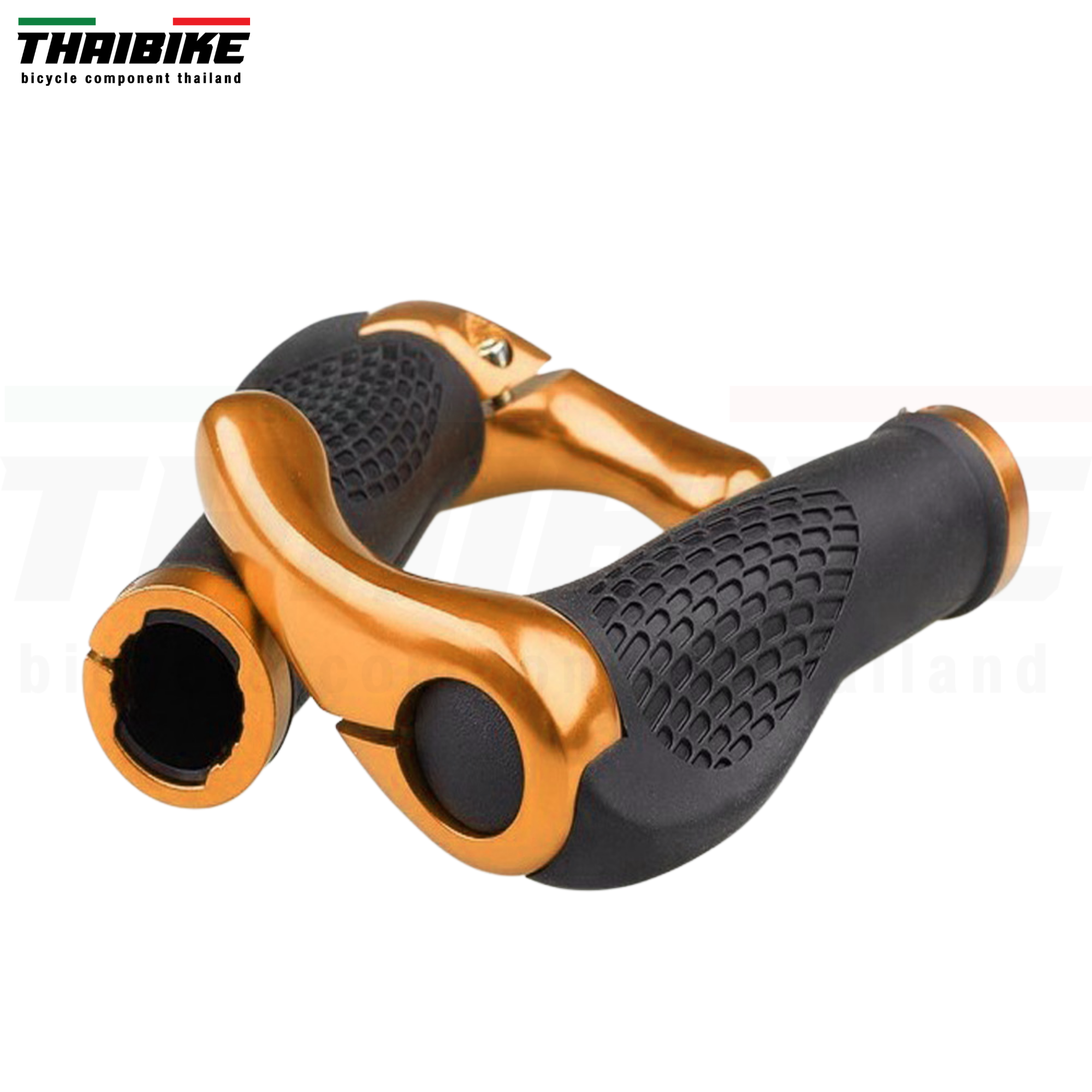 ปลอกแฮนด์จักรยานเสือภูเขาพร้อมบาร์เอน 01