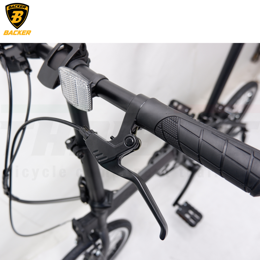 จักรยานพับ BACKER V5 16 นิ้ว - เกียร์ Shimano Claris