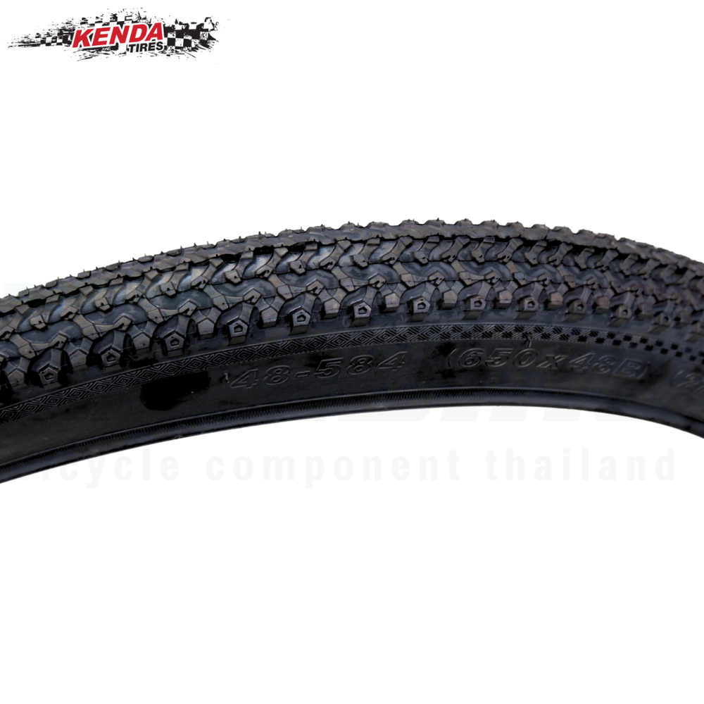 ยางนอกจักรยาน KENDA ขอบลวด ยางจักรยานเสือภูเขา อุปกรณ์จักรยาน 26x1.95, 27.5x1.95 60TPI, K1177