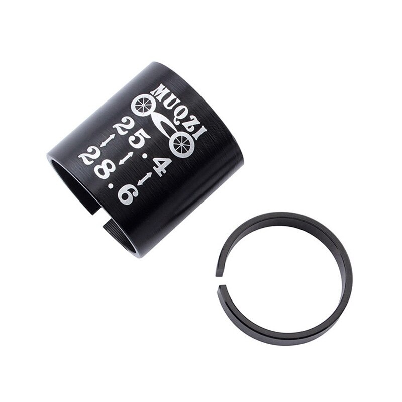 ตัวแปลงคอซางจักรยานจาก MUQZI 28.6 to 25.4mm 31.8 to 28.6mm