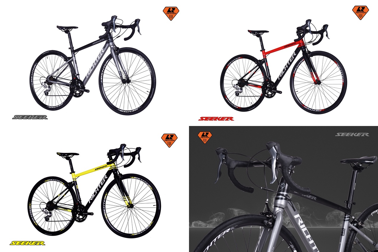 จักรยานเสือหมอบ RICHTER รุ่น SEEKER