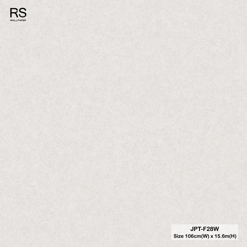 วอลเปเปอร์สีเทาอ่อนอมขาว JPT-F28W