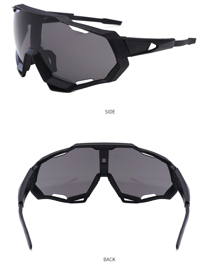 แว่นตาปั่นจักรยาน T-REX รุ่น 9312 กันแดด กันลม กันฝุ่น UV แว่นกันแดด แว่นปั่น