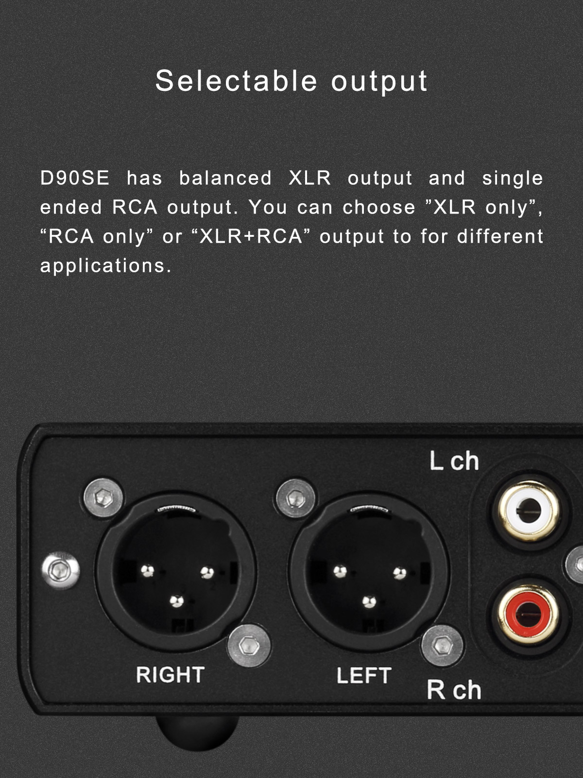 ขาย Topping D90SE Fully Balanced DAC รองรับ Dual Hi-Res ประกันศูนย์ไทย