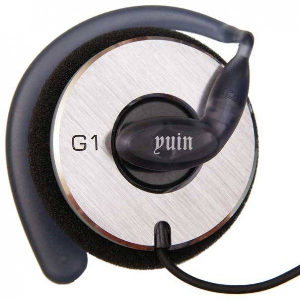 Yuin G1A หูฟังสไตล์ Clip On กำลังขับสูง ตัวท๊อป กำลังขับสูง จาก ค่าย Yuin ประกันศูนย์ไทย