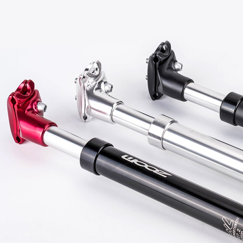 หลักอานโช๊ค ZOOM หลักอานจักรยานแบบมีโช๊คในตัว