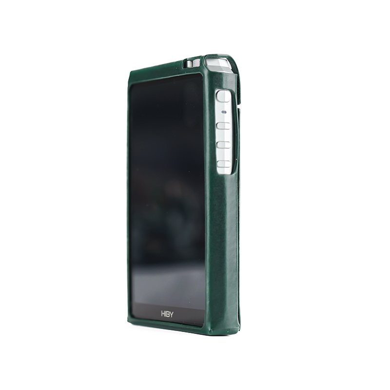 ขาย เคสหนัง Hiby R6iii Leather Case เคสหนังคุณภาพดี ช่วยกันเครื่องเล่นจากรอยขีดข่วน
