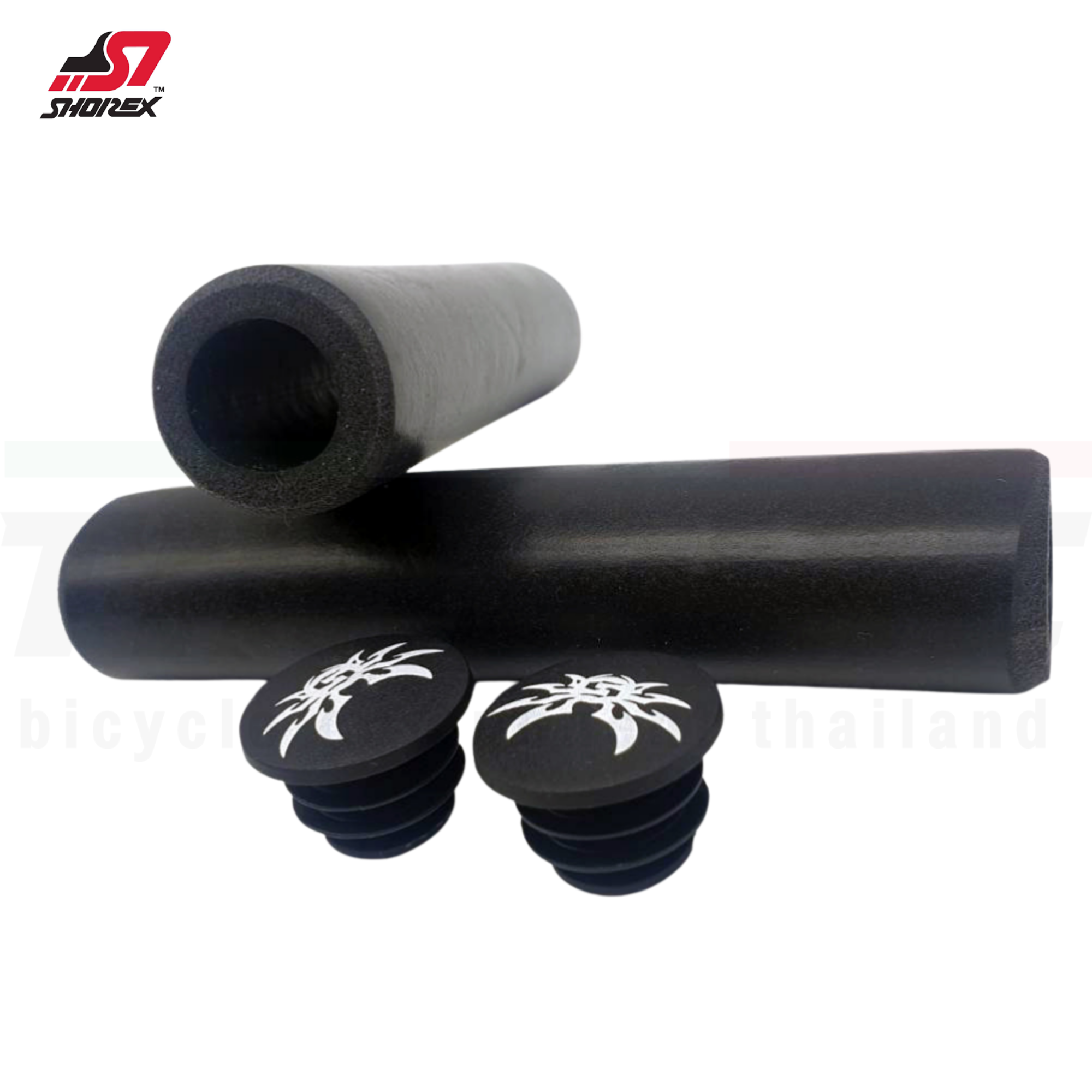 ปลอกแฮนด์จักรยานเสือภูเขาแบบซิลิโคน SHOREX
