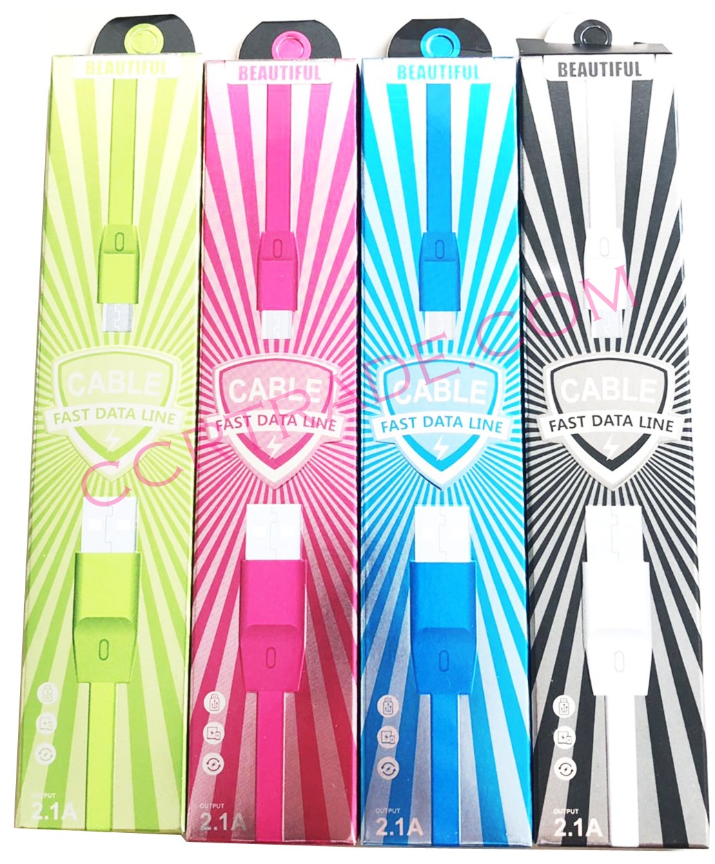 สายชาร์ทซัมซุง 1 ม. กล่องเงา 24 ซม.