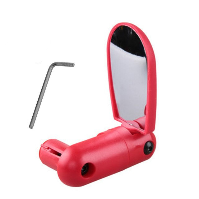 กระจกมองหลัง TB69 ติดจักรยาน กระจกจักรยาน ติดได้ทั้งซ้ายและขวา