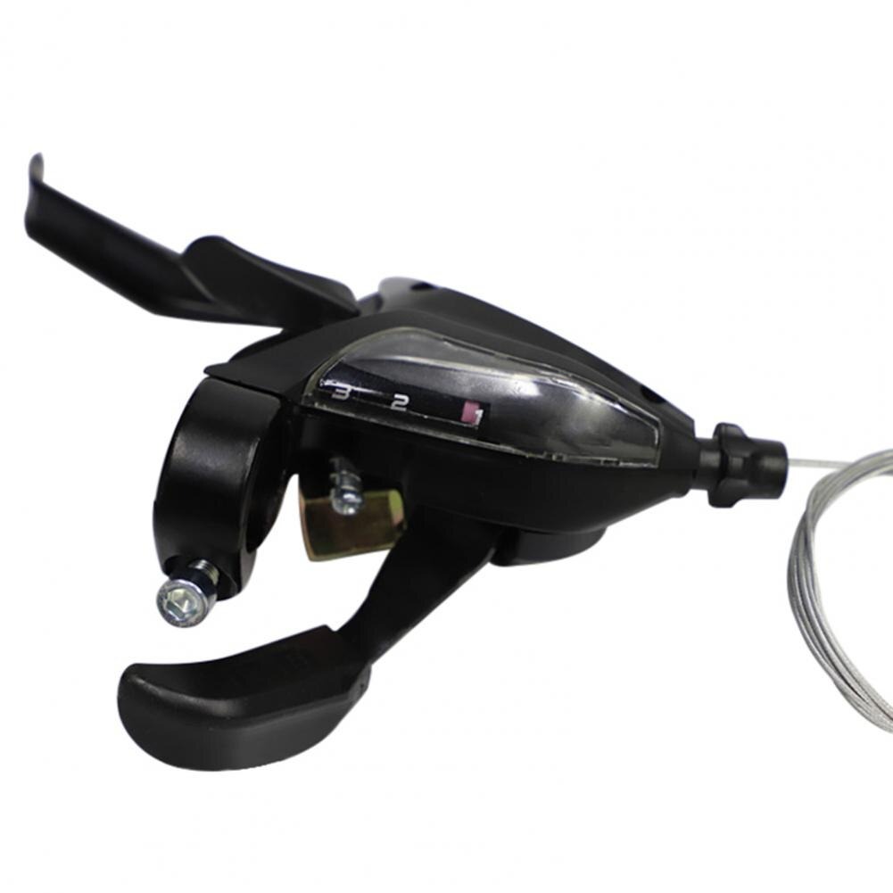 มือเกียร์เสือภูเขารวมเบรคจักรยาน แบบ 3X7SPD