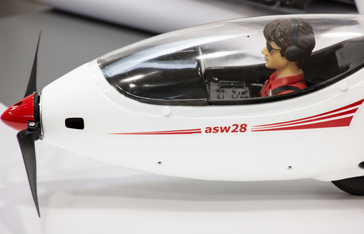 ASW28 RC Glider Plane 2,600mm.