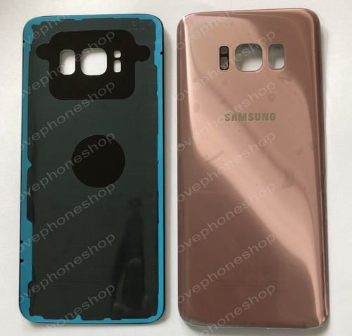 ฝาหลัง Samsung Galaxy S8 (G950) สีชมพู (Original Genuine Part) ส่งฟรี!