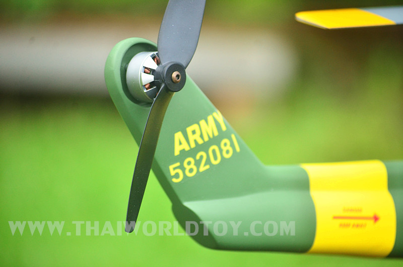 ๊็UH-1 Huey GPS Helicopter 450 FLywing+H1