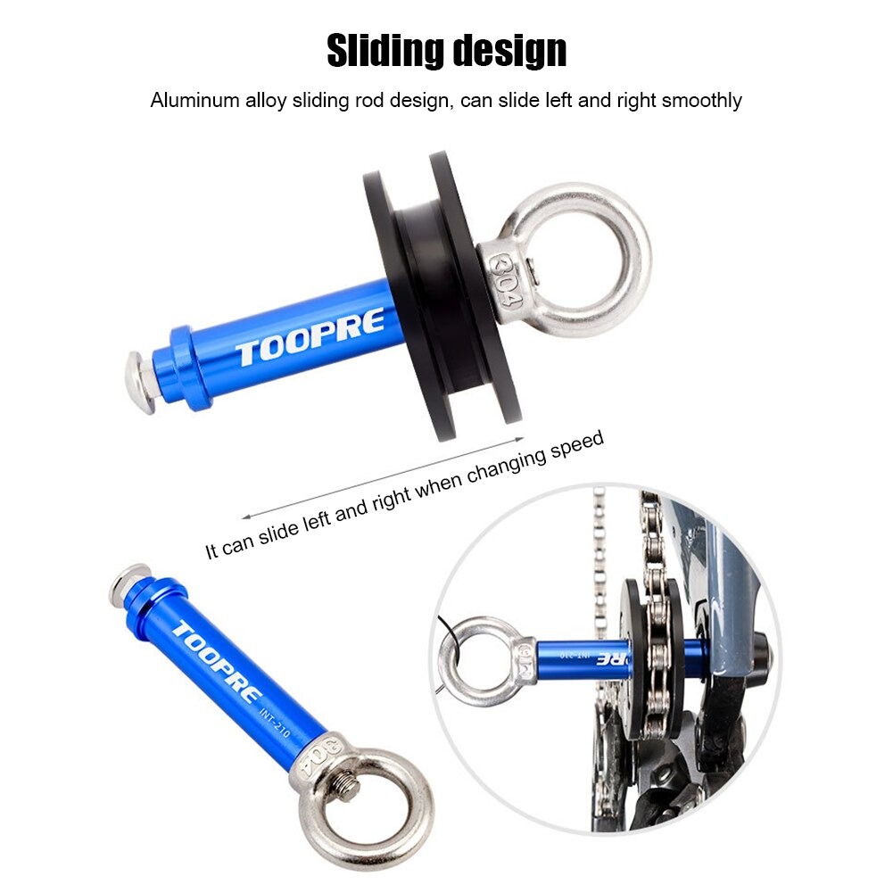 ตัวดันโซ่จักรยาน TOOPRE Dummy Hub สำหรับซ่อม ล้างเซอร์วิส