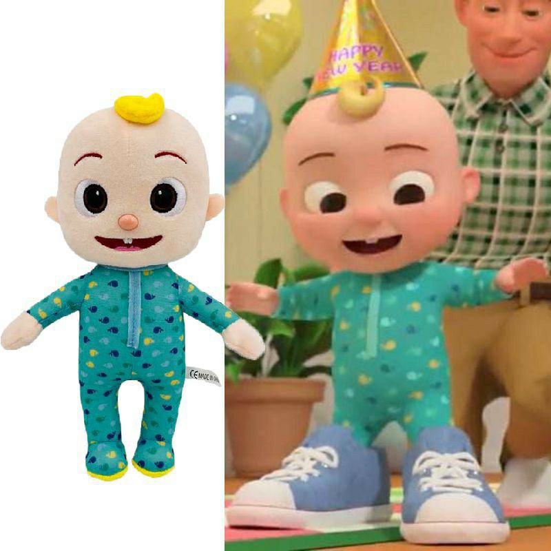 ตุ๊กตา coco melon เจเจ JJ coco family ตุ๊กตาเจเจ มีเสียง