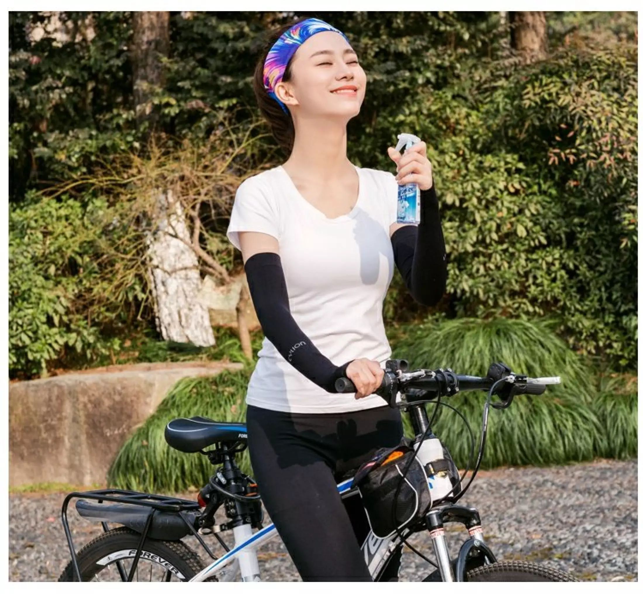 สเปรย์เย็นสำหรับฉีดตัว ฉีดเสื้อ CYLION ขนาด 120ml