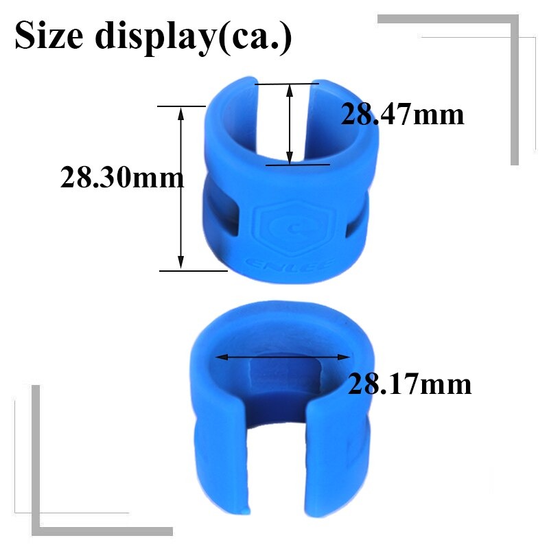 ซิลิโคนกันโซ่ตกโดนเฟรมจักรยานยี่ห้อ ENLEE