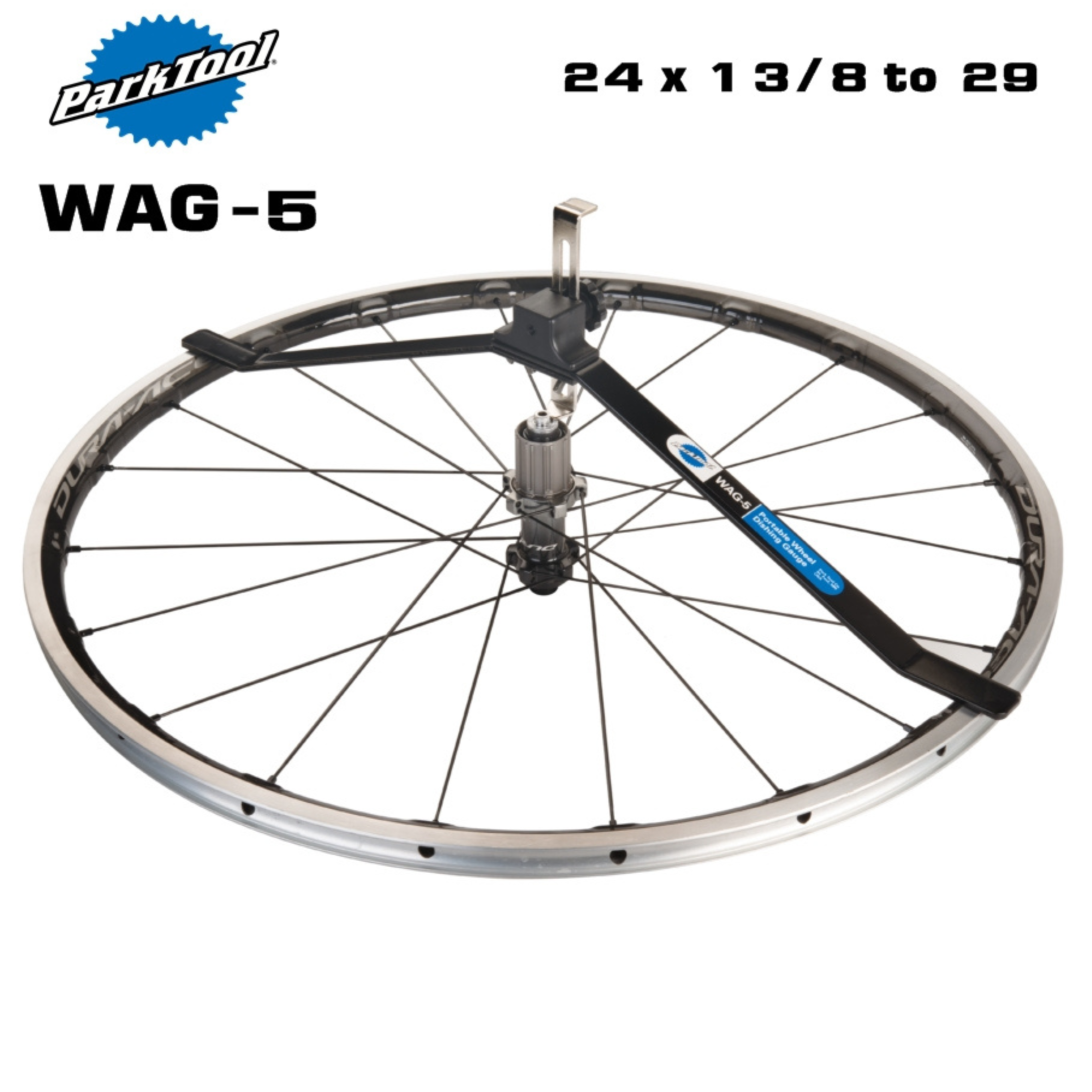 ตัววัดศูนย์ล้อจักรยาน Park Tool WHEEL ALIGNMENT GAUGE WAG-5